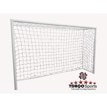 Imagem de Trave de Futebol Estilo Europeu 3 x 2 ( PAR ) TDAÇO 