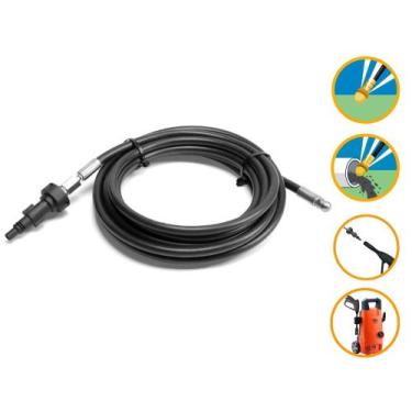 Imagem de Mangueira Nylon Desentupidora 6mt Wap Class Laranja Lavadora - COMPATÍ