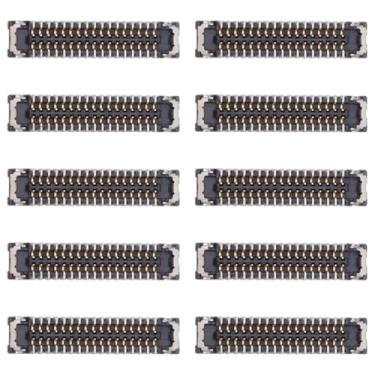 Imagem de YUNCHATW Acessórios telefônicos Para Xiaomi Mi 4 10pcs LCD Display FPC Connector na placa -mãe Substituição do telefone celular