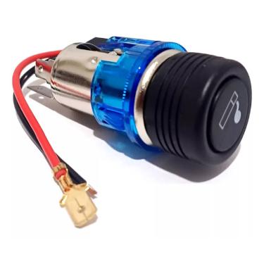 Imagem de Acendedor 12v Veicular Universal Tomada Automotivo