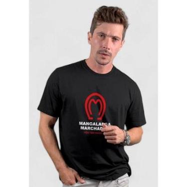 Imagem de Camiseta Estampa Mangalarga Marchador Algodão Masculino-Masculino