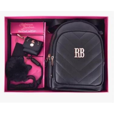 Imagem de MINI Mochila Rebeca bonbon Ref: 24684 - CLIO