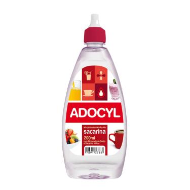 Imagem de Adoçante Dietético Líquido Adocyl Sacarina 200ml