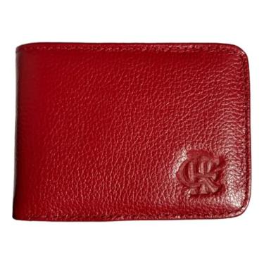Imagem de Carteira Flamengo Oficial Vermelha 2 - Arena Couros