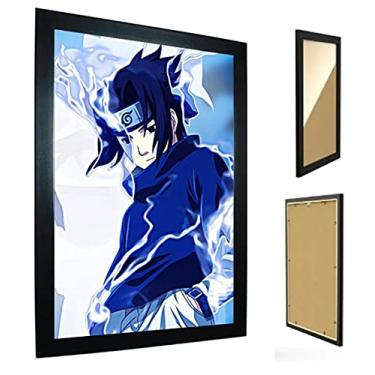 Imagem de Quadro C/Moldura Sasuke - 16