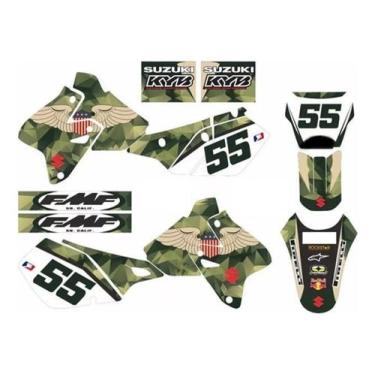 Imagem de Kit Adesivos Suzuki Dr-Z 400 - Spts