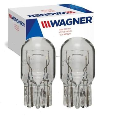 Imagem de 2 peças de lâmpadas de seta traseira Wagner compatíveis com Ford Fusion 2010-2012