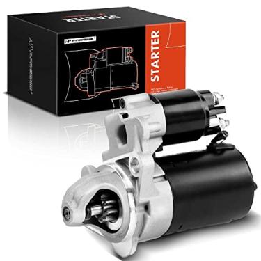 Imagem de A-Premium Motor De Partida Compatível Com Mini Cooper 2002-2008, L4 1.6L, 12V 0.9Kw, 9 Dentes No Sentido Horário, Substituição Nº Nad101471, Nad1014710, 0001106027