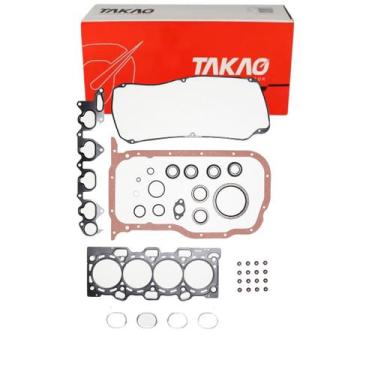 Imagem de Junta Completa C/ Retentores (Jg) Pajero Io 1.8 16V 1999 A 2002 / Tr4 