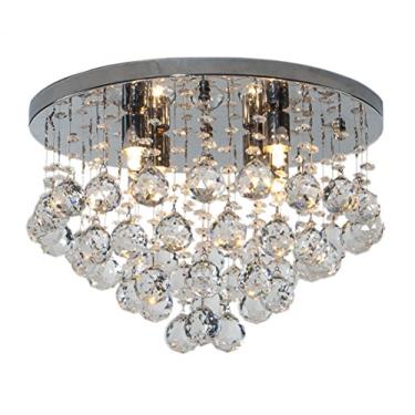 Imagem de Plafon redondo com cristal