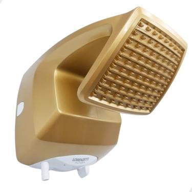 Imagem de Ducha Futura Multi Temperaturas 220V Dourado Crie Construa
