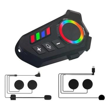 Imagem de Comunicador Wireless para capacete K06 a prova d´água