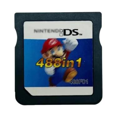 Imagem de Cartão Combo De Jogos 3DS NDS 280 EM 1 488 EM 1 460 EM 1 Fita NDS Cart