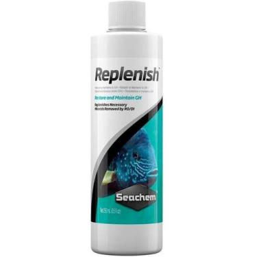 Imagem de Seachem Replenish 250ml Eleva Mantém Dureza Geral Gh