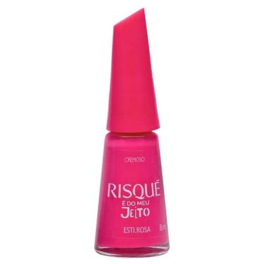 Imagem de Esmalte Risqué É Do Meu Jeito Esti.Rosa