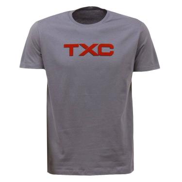Imagem de Camiseta Masculina Cinza TXC 38317