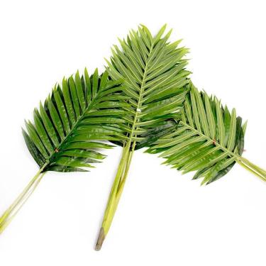 Imagem de Planta Artificial Palmeira Areca Real Toque X15 Verde 114 Cm F04 - D`rossi