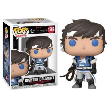 Imagem de Funko Pop Castlevania 1687 - Richter Belmont