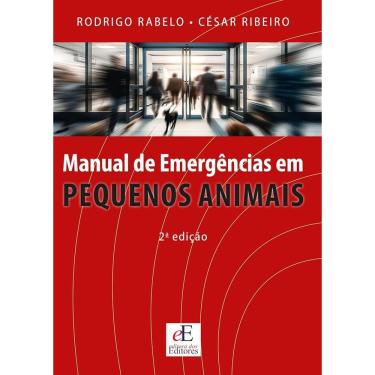 Imagem de Manual de Emergencia em Pequenos Animais