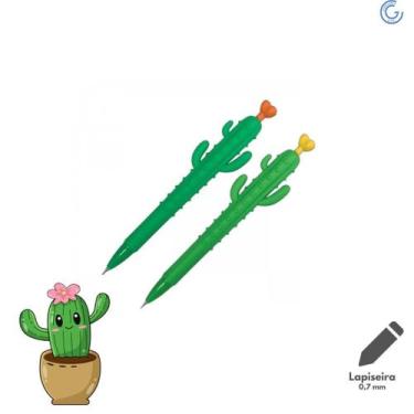 Imagem de Lapiseira Cactos 0.7mm - Tilibra