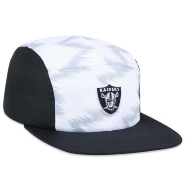 Imagem de Boné New Era Camper NFL Raiders World Original Masculino-Masculino