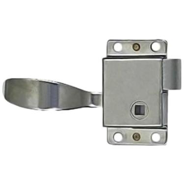 Imagem de Fechadura Porta Ld Linha Agrícola Baú Cabines ônibus Metal F103 - Univ