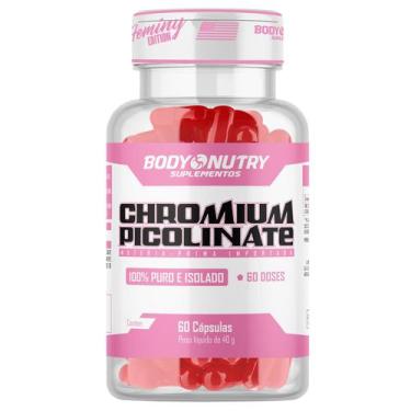 Imagem de Picolinato de Cromo Chromium Feminy 60 Cápsulas  Suplemento Alimentar 