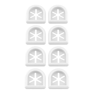 Imagem de Xinafan Alimentadores de pássaros portas de substituição para alimentadores de animais de estimação alegres, acessórios de alimentação de pássaros ao ar livre para peças de substituição de ração de