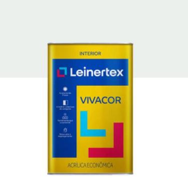 Imagem de Tinta Acrilico Fosco Vivacor Gelo 18l - Leinertex
