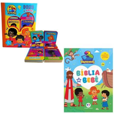 Imagem de 3 Palavrinhas - Biblia Do Bebê E Mini Livrinhos - C Cultural