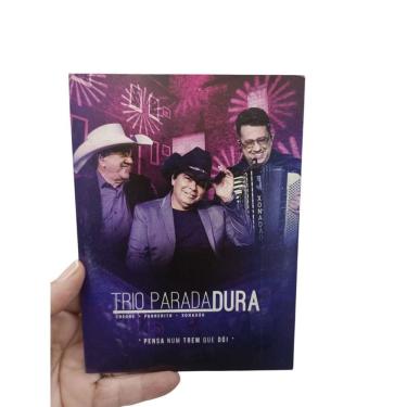 Imagem de DVD Trio Parada Dura - Pensa Num Trem Que Doi (DVD SLIM)