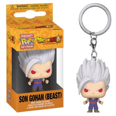 Imagem de Chaveiro Funko Pop Keychain Dragon Ball Super Gohan Beast