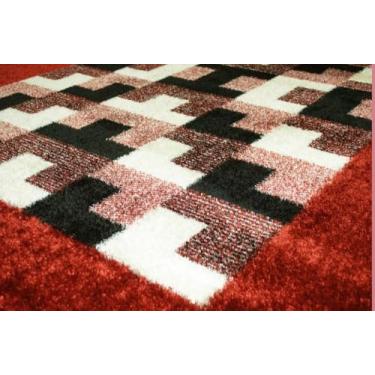 Imagem de Capacho Life Spirit Shaggy 50mm Mosaico-2 050x090 cm "outlet"