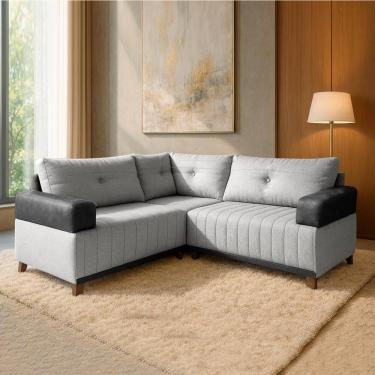 Imagem de Sofá de Canto Canto Leona Plus Bom Pastor