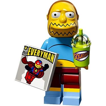 Imagem de LEGO The Simpsons Series 2 Collectible Minifigure 71009 - Comic Book Guy