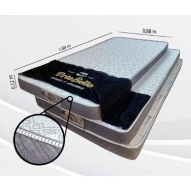 Imagem de Colchão Solteiro D33 12Cm