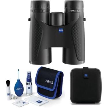 Imagem de Zeiss Binóculos Terra ED 8 x 42 – Binóculo à prova d'água para observação de pássaros, caça, cruzeiros e observação de estrelas – Binóculos compactos para adultos de alta potência – Kit de limpeza de
