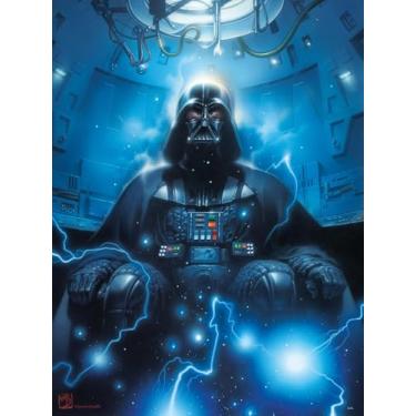 Imagem de Buffalo Games - Quebra-cabeça de alumínio - Star Wars - Câmara de meditação Darth Vader - Quebra-cabeça de 500 peças