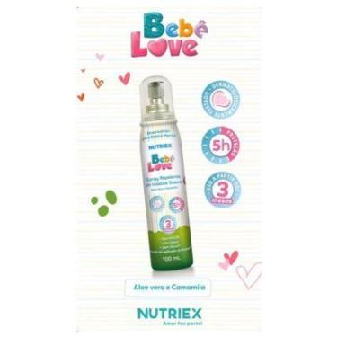Imagem de Repelente de insetos suave spray bebe love 100ml - NUTRIEX
