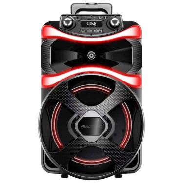 Imagem de Caixa de Som Amplificada 800W RMS V12 POWER e Rádio FM Vibesound