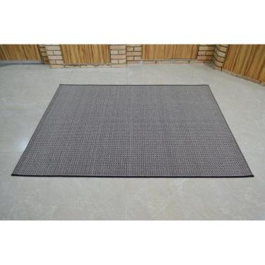Imagem de Mega Tapete Quadrado Artesanal Look Ibisco-B 215X215 Cm