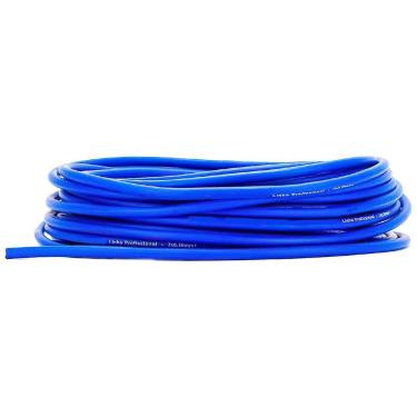 Imagem de Cabo Microfone Linha Profissional 2X0,30Mm, Azul, 10M