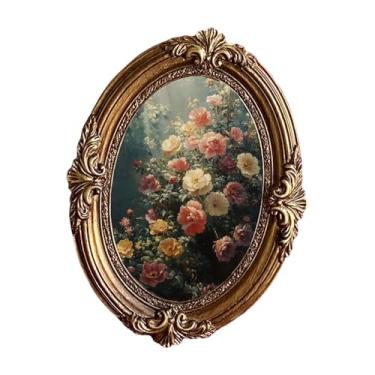 Imagem de Generic Moldura de foto vintage Moldura de foto antiga barroca para quarto Festa Casa Livraria