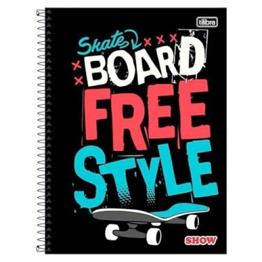 Imagem de Tilibra - Caderno Univ 256Fls 16M Capa Dura Show Masculino Tilibra 351768