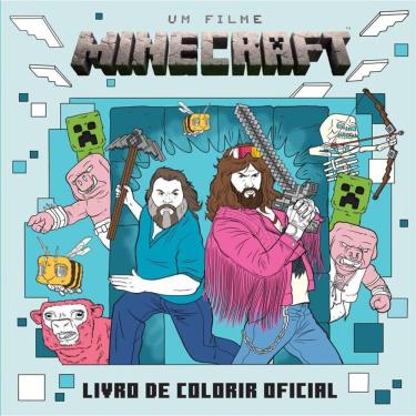 Imagem de Um filme Minecraft | Livro oficial de colorir