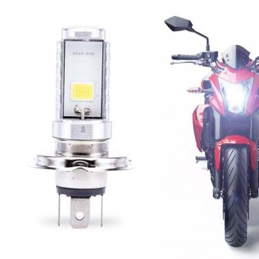 Imagem de Lâmpada Moto Led Efeito Xenon H4 6000K