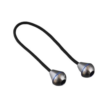 Imagem de Miçangas Begleri de liga de titânio Spin & Bump - Briolette EDC Fidget Stress Relief, leve, portátil e destacável para decoração