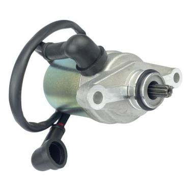 Imagem de Motor De Partida Gy6 47cc 49cc 50cc Scooters Ciclomotores - Nm Motos