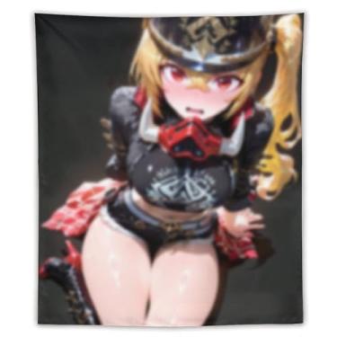 Imagem de LIEGBMEU Sexy Bikini Hot Anime Girl Tapeçaria 127.0 cmx152.4 cm Interior Exterior Wall Quilt Art Decoração de Tapeçaria Caprichosa, AF196