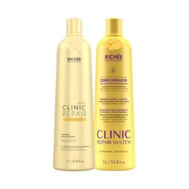 Imagem de Richée Clinic Repair System Shampoo + Condicionador 1000ml - Richee